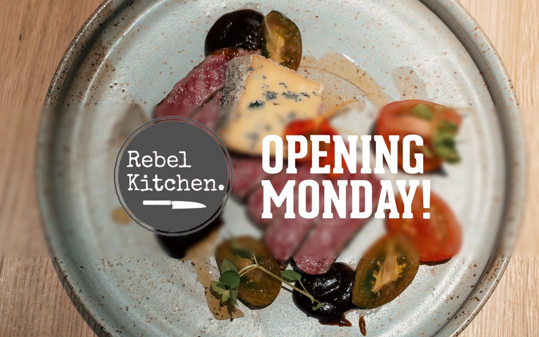 Rebel Kitchen Opens Monday in Knoxville’s Old City!