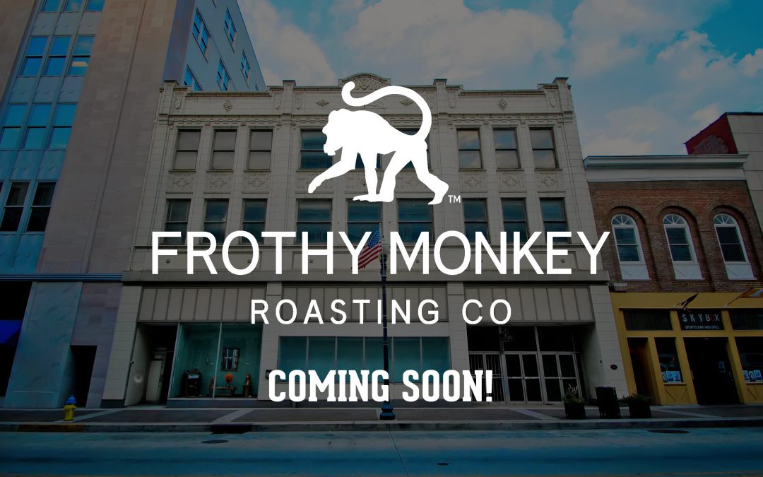 Frothy Monkey debuting in Knoxville in 2022, Gay Street