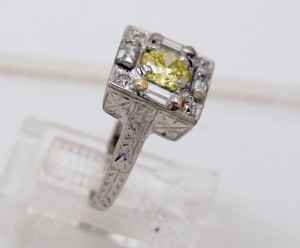1920s Art Deco ring