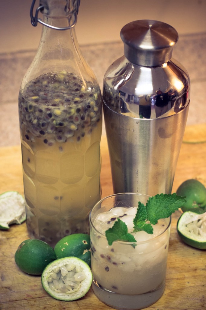 The Virgin Maypop Cocktail 