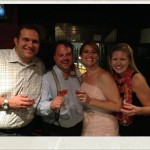 Our photographer and her husband.