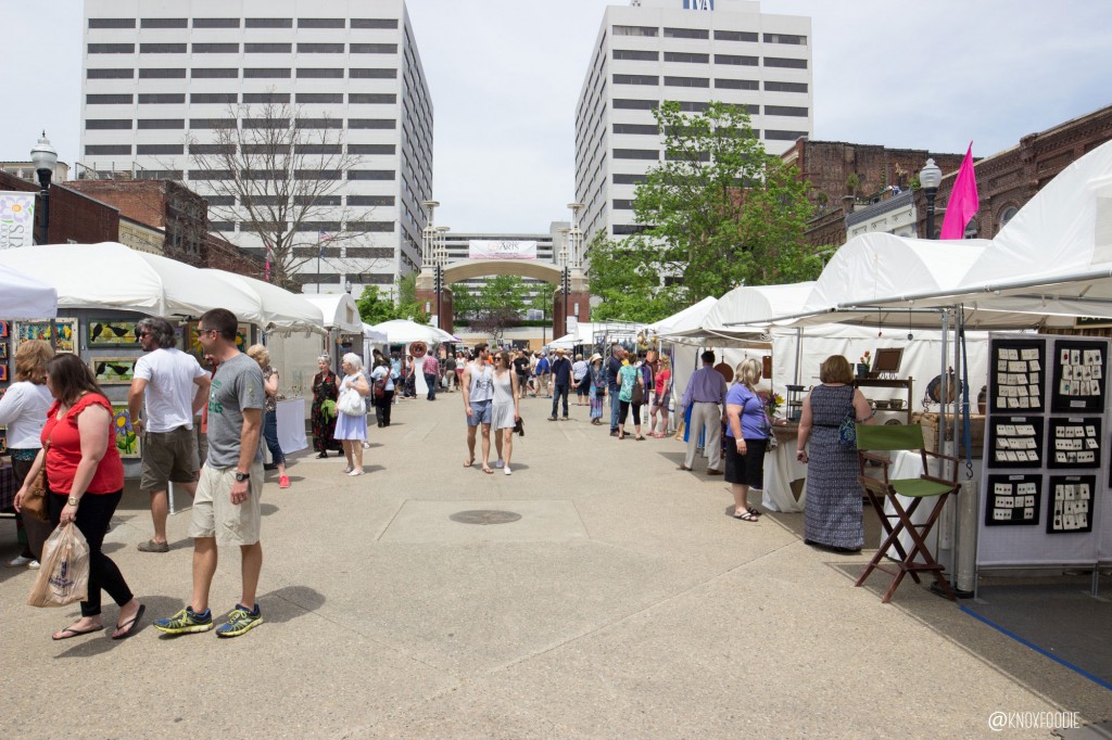 We were pretty early and it was already busy.