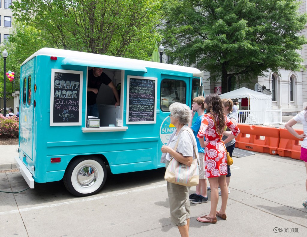 Some out of town guests and new local folks.