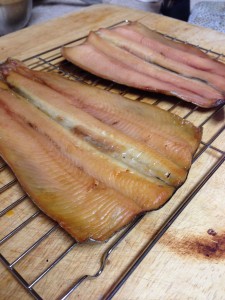 Smoked Trout