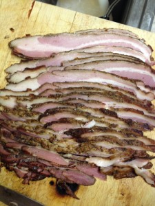 Home Cured Bacon