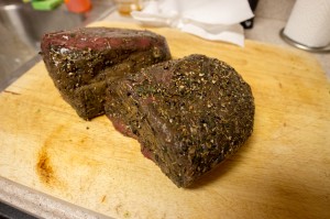 Coated with Cure Mixture