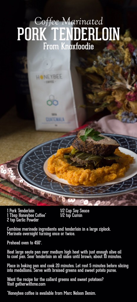 Remember to sign up for Marc Nelson Denim's Daily Denim for recipes like this!