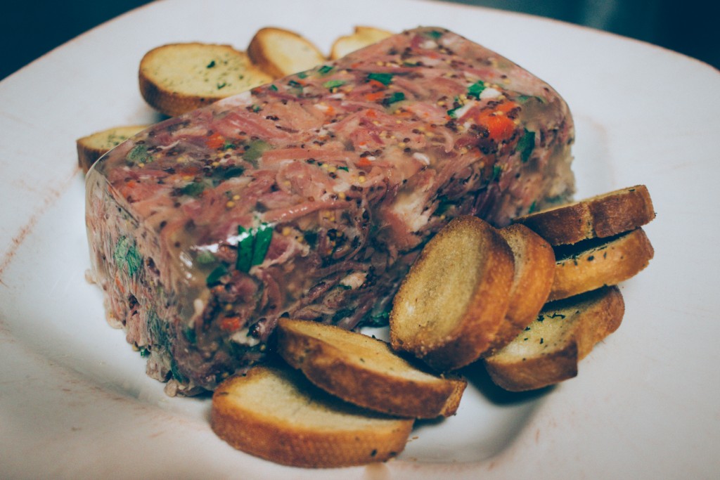 Benton's Ham Hock Terrine
