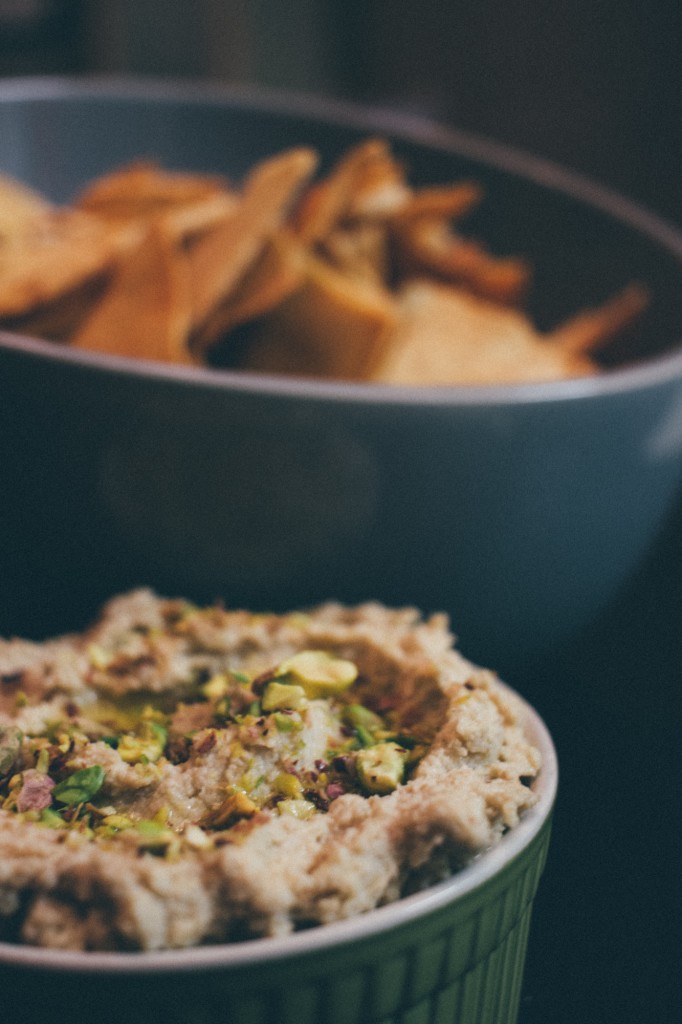 Boiled Peanut Hummus