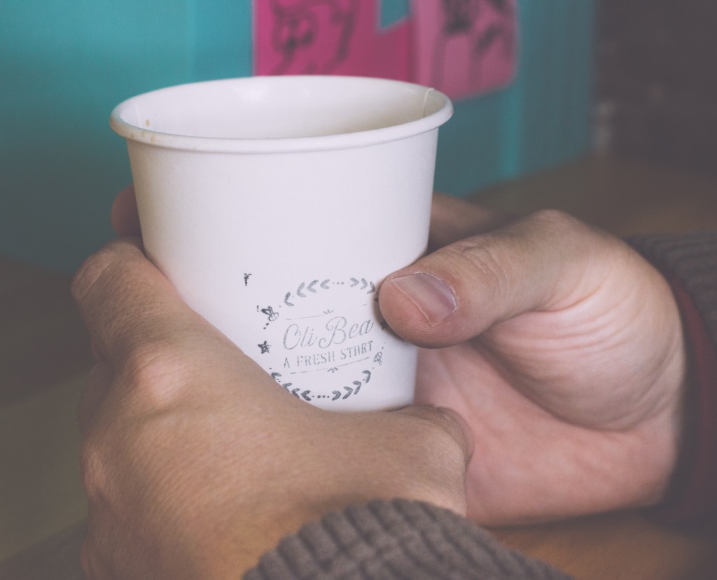 Piping hot bottomless coffee