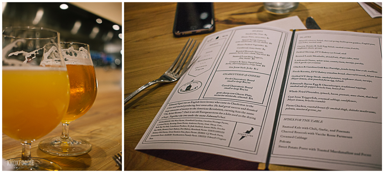 Edmunds Oast-made beer selections