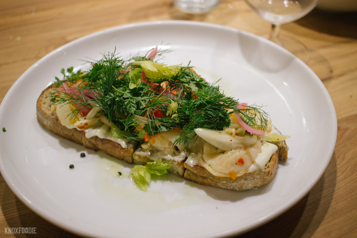 Edmunds Oast - Pickled Shrimp (You MUST HAVE THIS!!)