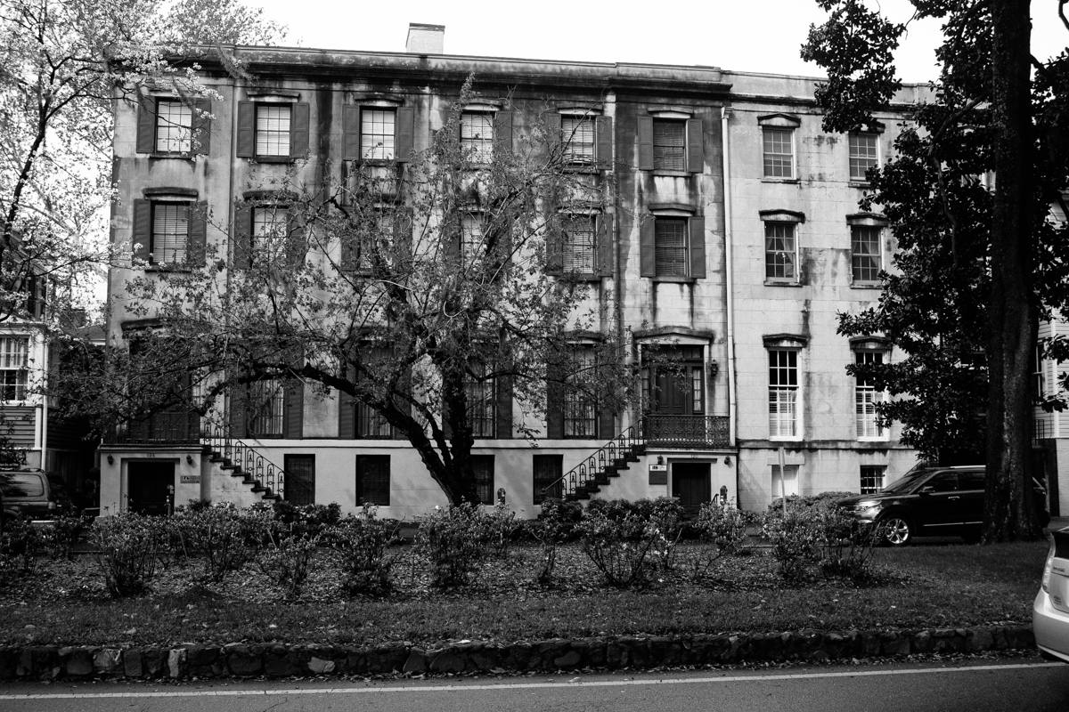 History is everywhere in Savannah!