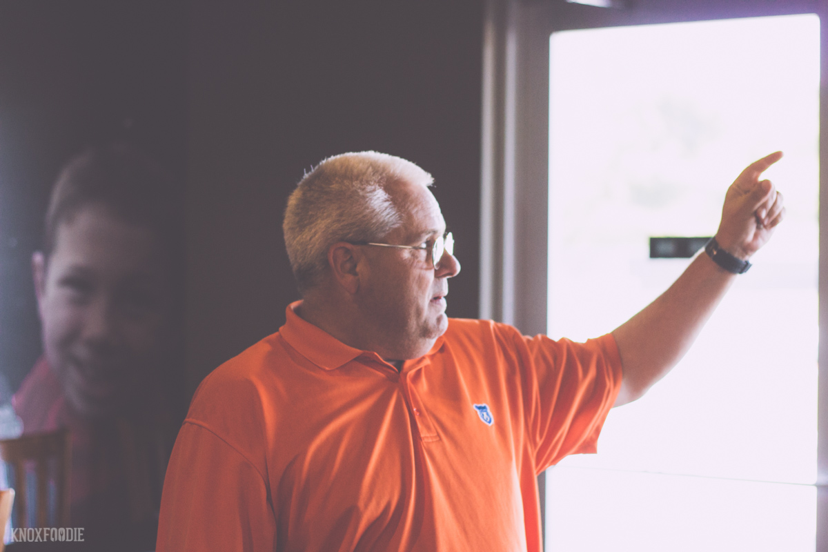 Craig, director of corporate marketing for Smokies Baseball