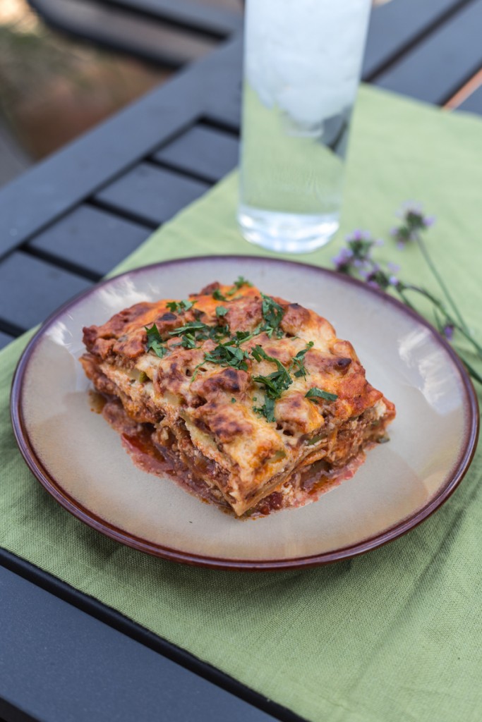 Our 21 Day Fix Friendly Version of Lasagna