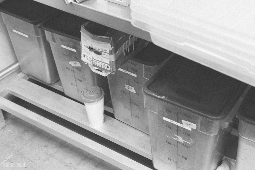 These are the secret dry rubs - Dead End BBQ