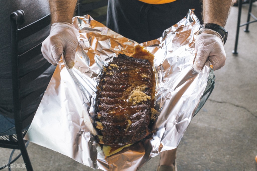 Cooking Class: Wrapping the Ribs - Dead End BBQ