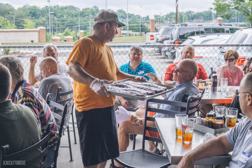 Cooking Class: George aims to please! - Dead End BBQ