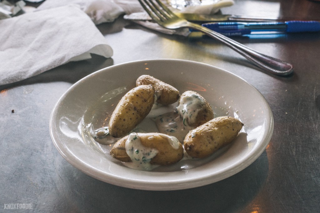 Cooking Class: Smoked Potatoes with Blue Cheese Dressing - Dead End BBQ