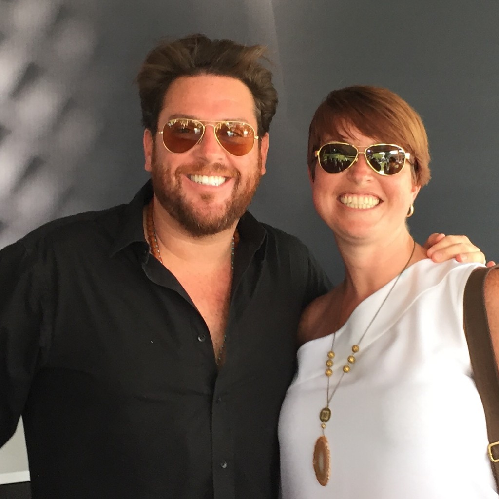 Mrs. Knoxfoodie with Scott Conant