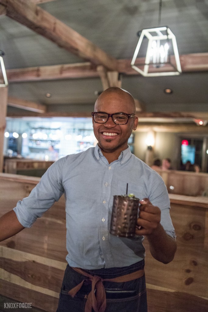 Our amazing Server/Manager Nick