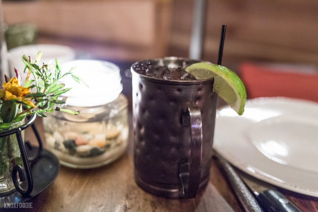 The Dancing Bear Cocktail