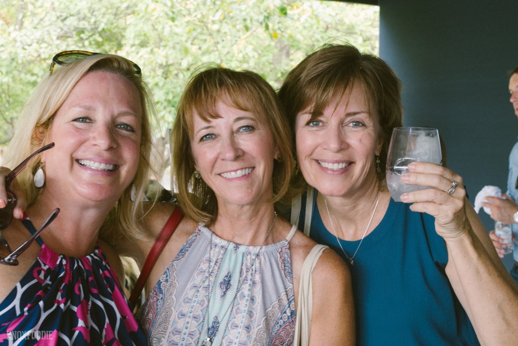 Jenny and her girlfriends