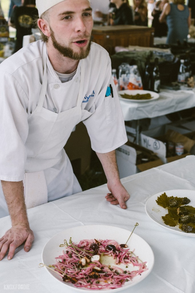 This grilled octopus was SO good.