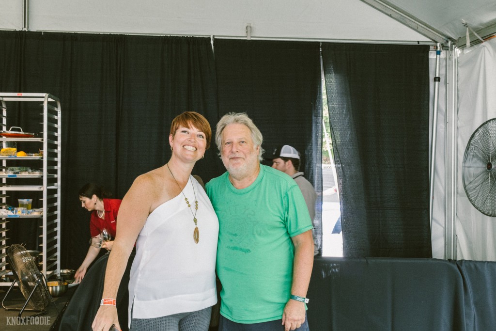 Mrs. Knoxfoodie with Jonathan Waxman