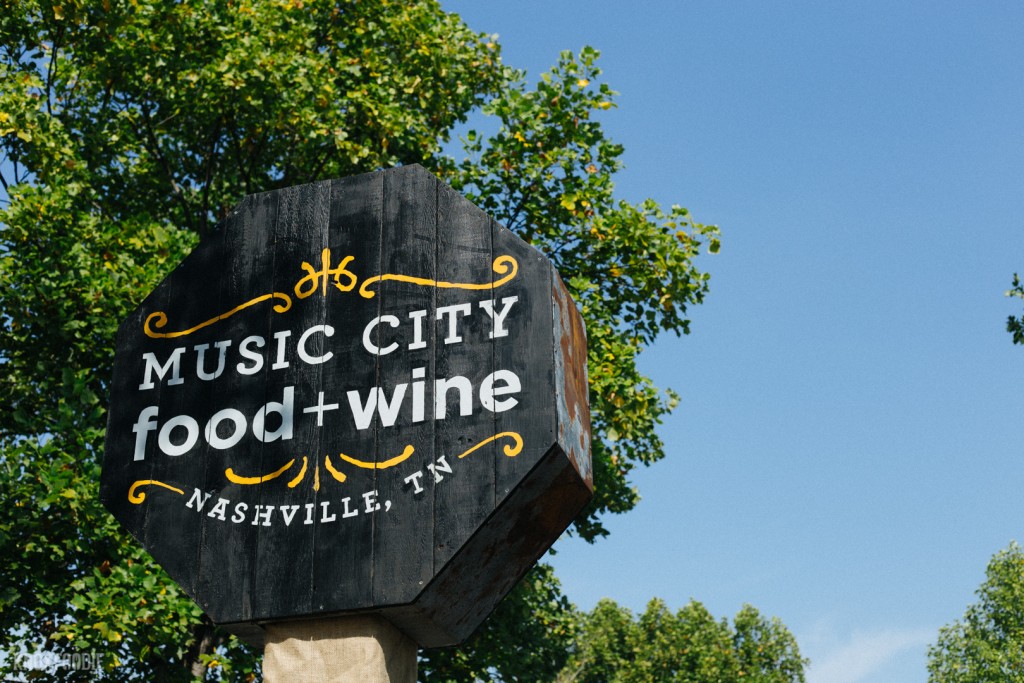 Welcome to Music City Food and Wine!