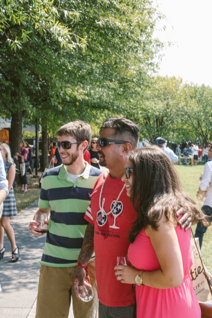 Aaron Sanchez hanging out with the crowd