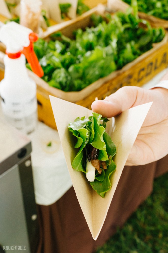 Lemon Sorbet Salad, The Catbird Seat