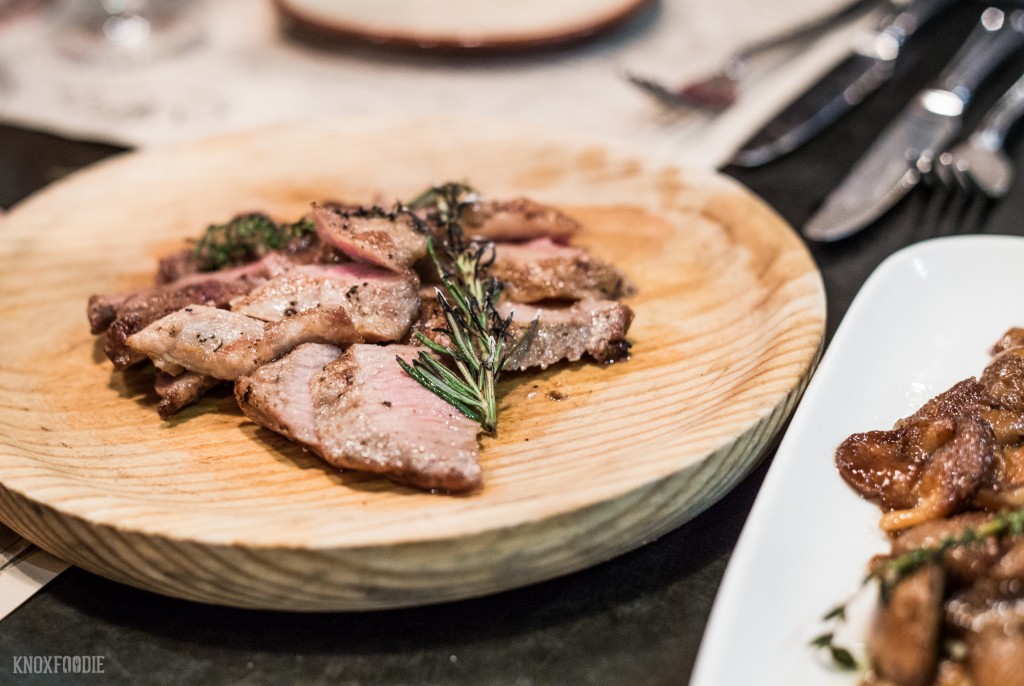 Cerdo iberico a las finas hiebras