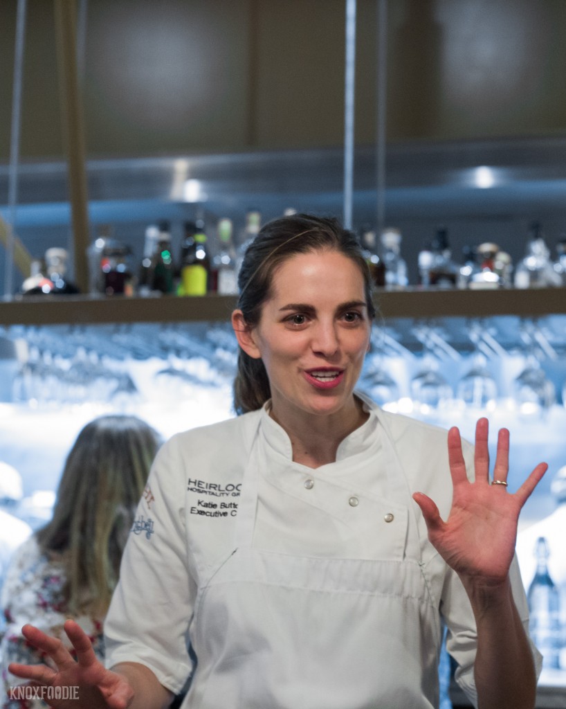 Chef Katie Button of Curate Tapas Bar in Asheville