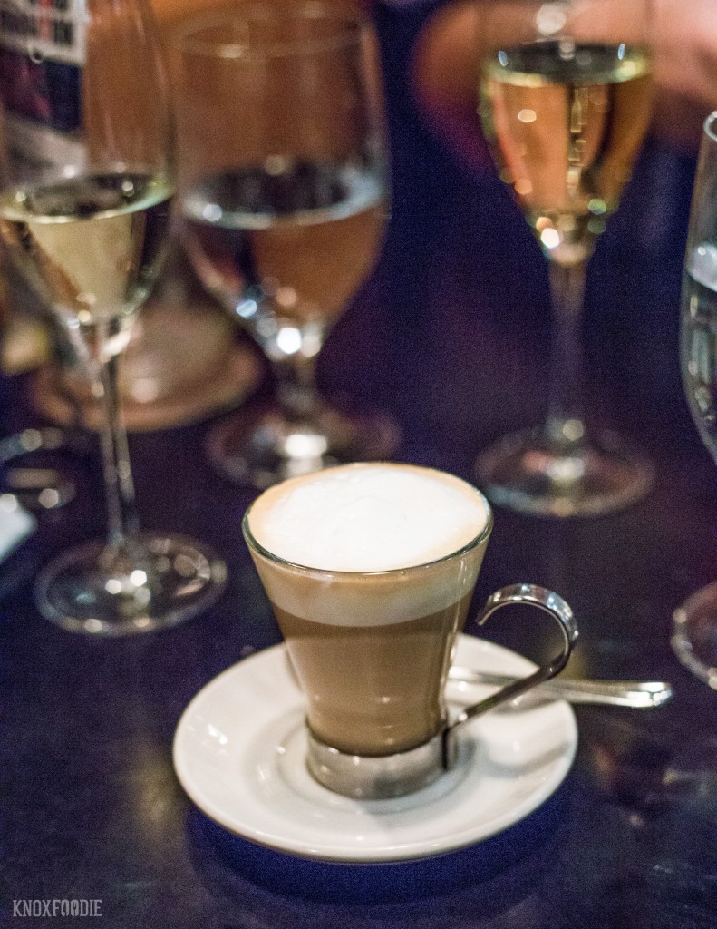 Cordato Espresso with Steamed Milk