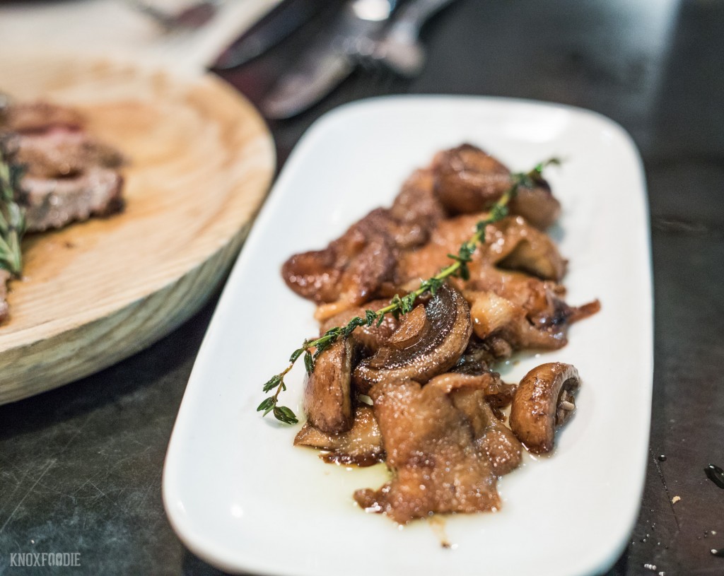 Setas al Jerez - A contender for BEST BITE of 2015 (Mr KnoxFoodie)