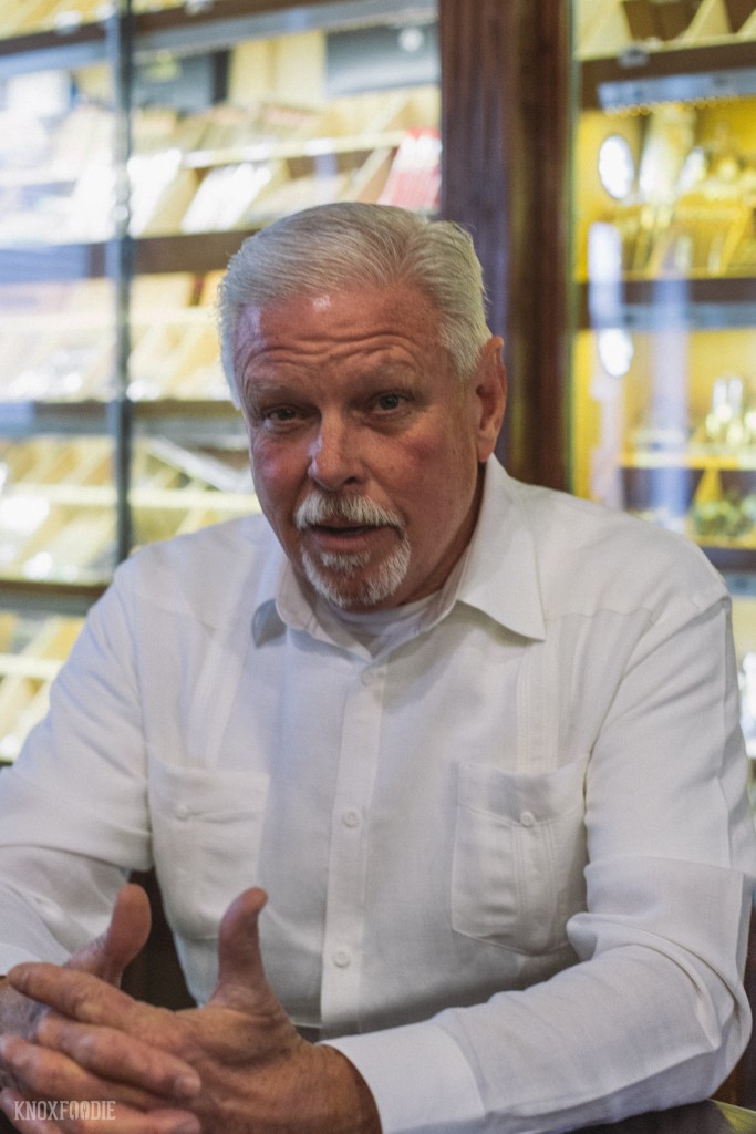 John Stencil of Park City Cigar
