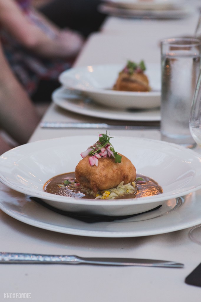 Salmon Fritter, Dancing Bear