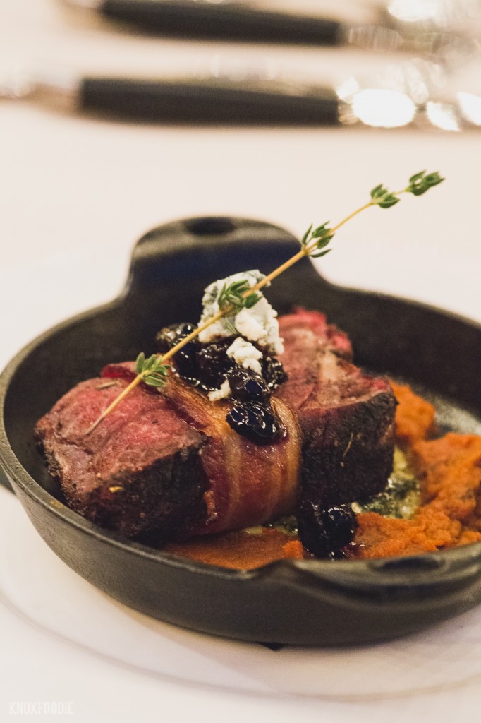 Bacon Wrapped Bison Dancing Bear Lodge