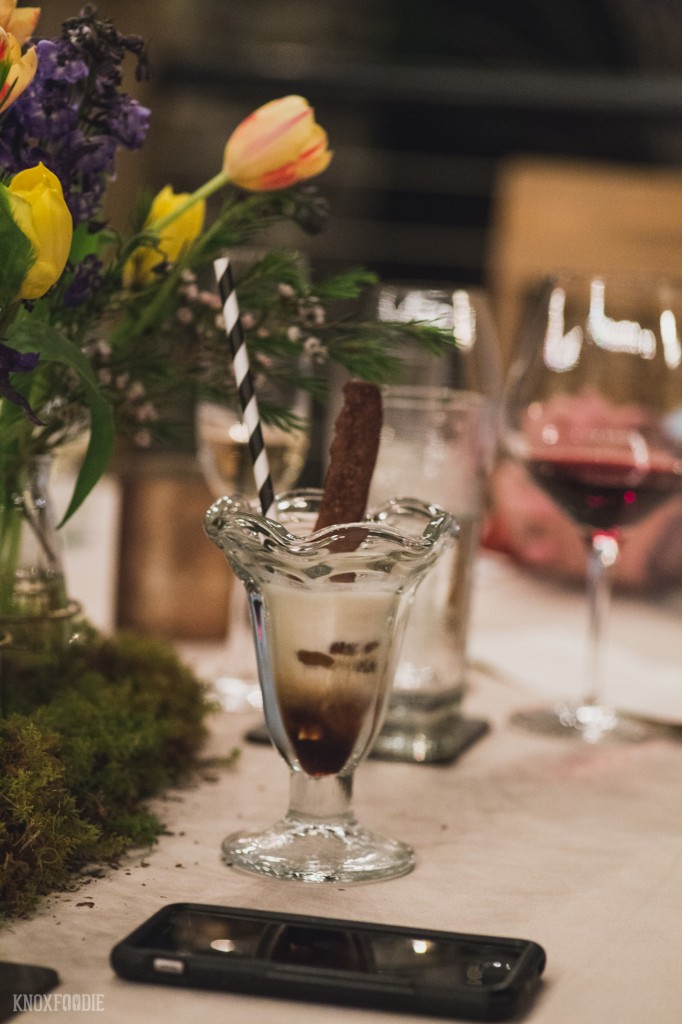 Titos Vodka White Russian at Dancing Bear Lodge