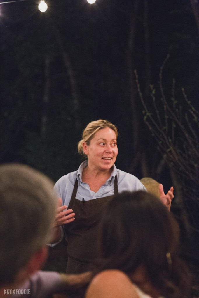 Chef Shelly Cooper, Dancing Bear Lodge Townsend TN