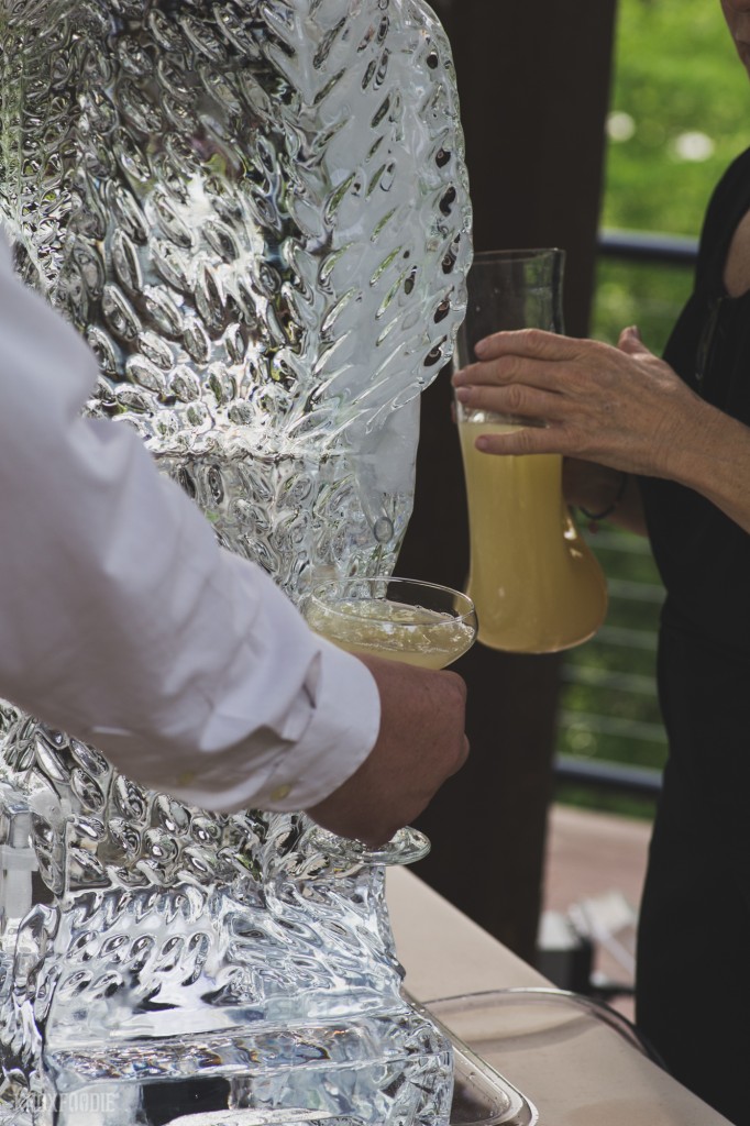 Cocktail Hour at Dancing Bear Lodge, Townsend, TN