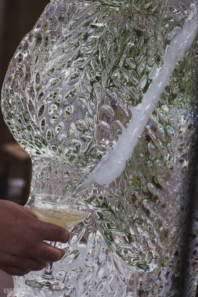 Cocktail Hour at Dancing Bear Lodge, Townsend, TN