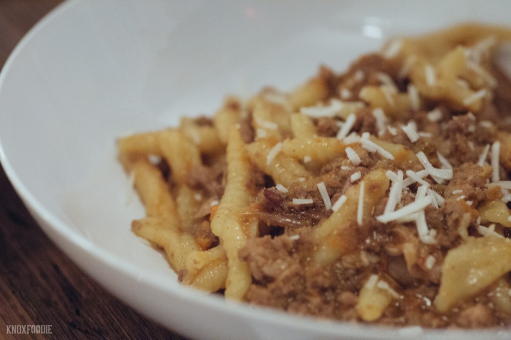 Bolognese at Emilia Knoxville