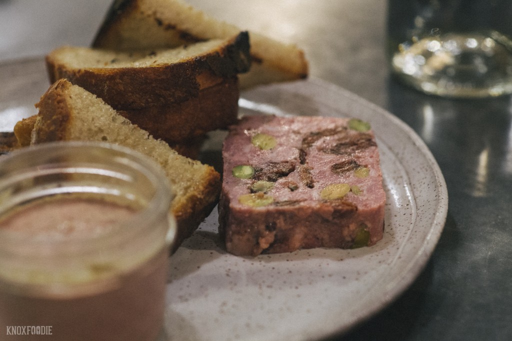 Pork Terrine at J.C. Holdway