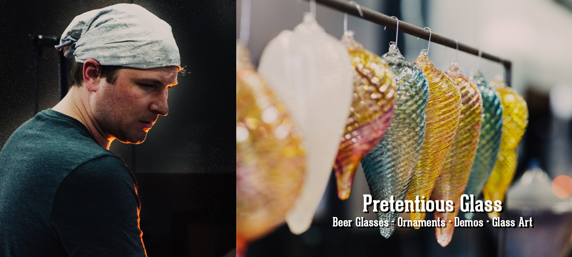 Knoxfoodie Knoxville Holiday Guide Glass Ornament