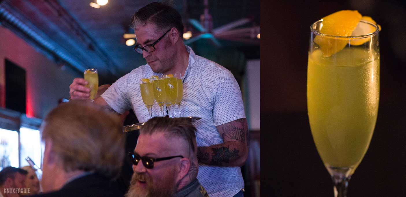 Pat Joyce bar manager cocktail