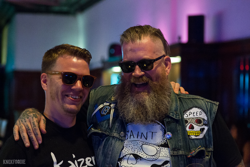 Doc Cooper and Jesse Newmister