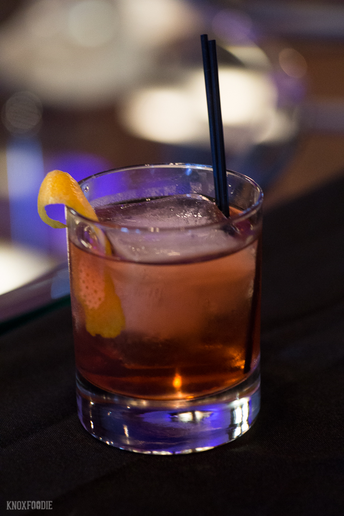 Pat Joyce's Cocktail As the food started arriving, each course was accompanied by a wine from the portfolio of Treasury Estates. 