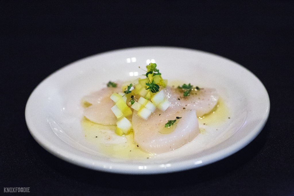 scallop crudo sapphire knoxville kaizen
